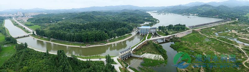 除险加固后的淠史杭灌区红石嘴枢纽工程  珠江 摄.jpg